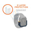UAG Apple Watch Civilian Case - 44mm / Mallard/Silver Accessories > Smart Watches