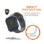 UAG Apple Watch Civilian Case - 44mm / Mallard/Silver Accessories > Smart Watches