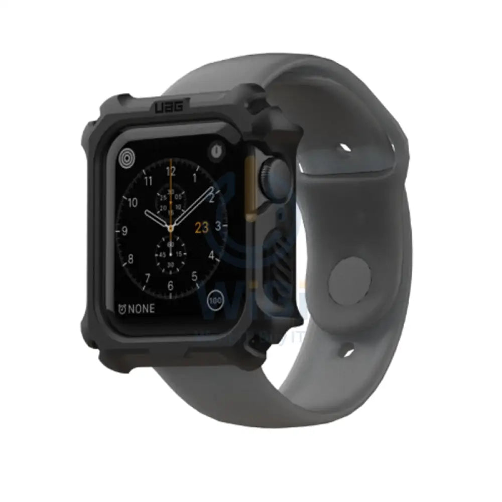 UAG Apple Watch Series 6/5/4/SE Case - 44mm / Black Accessories > Smart Watches