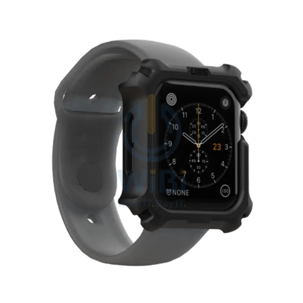 UAG Apple Watch Series 6/5/4/SE Case - 44mm / Black Accessories > Smart Watches