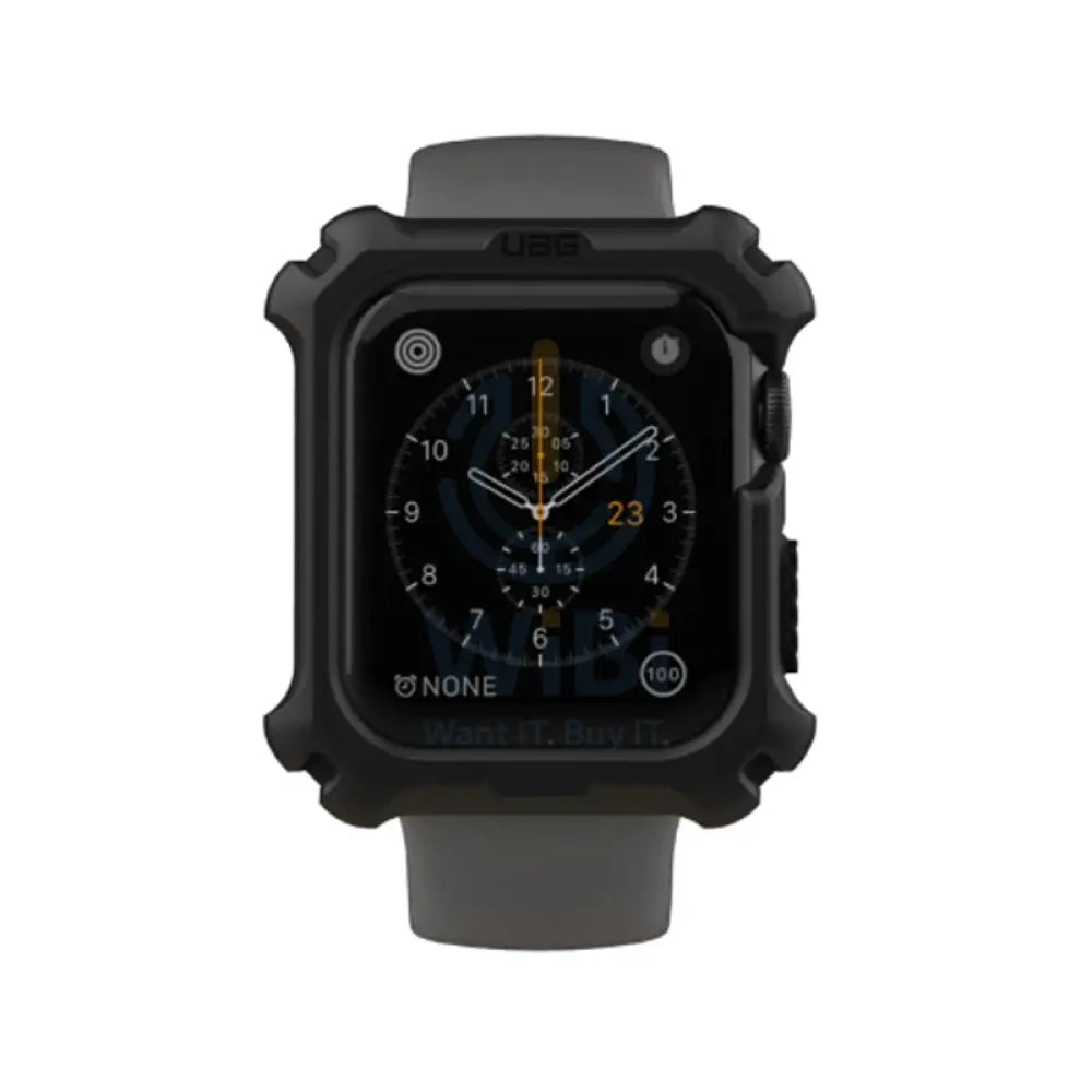 UAG Apple Watch Series 6/5/4/SE Case - 44mm / Black Accessories > Smart Watches