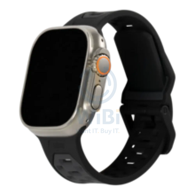 UAG Apple Watch Ultra/45/44/42mm 2022 Civilian Strap - Graphite Accessories > Smart Watches > Straps