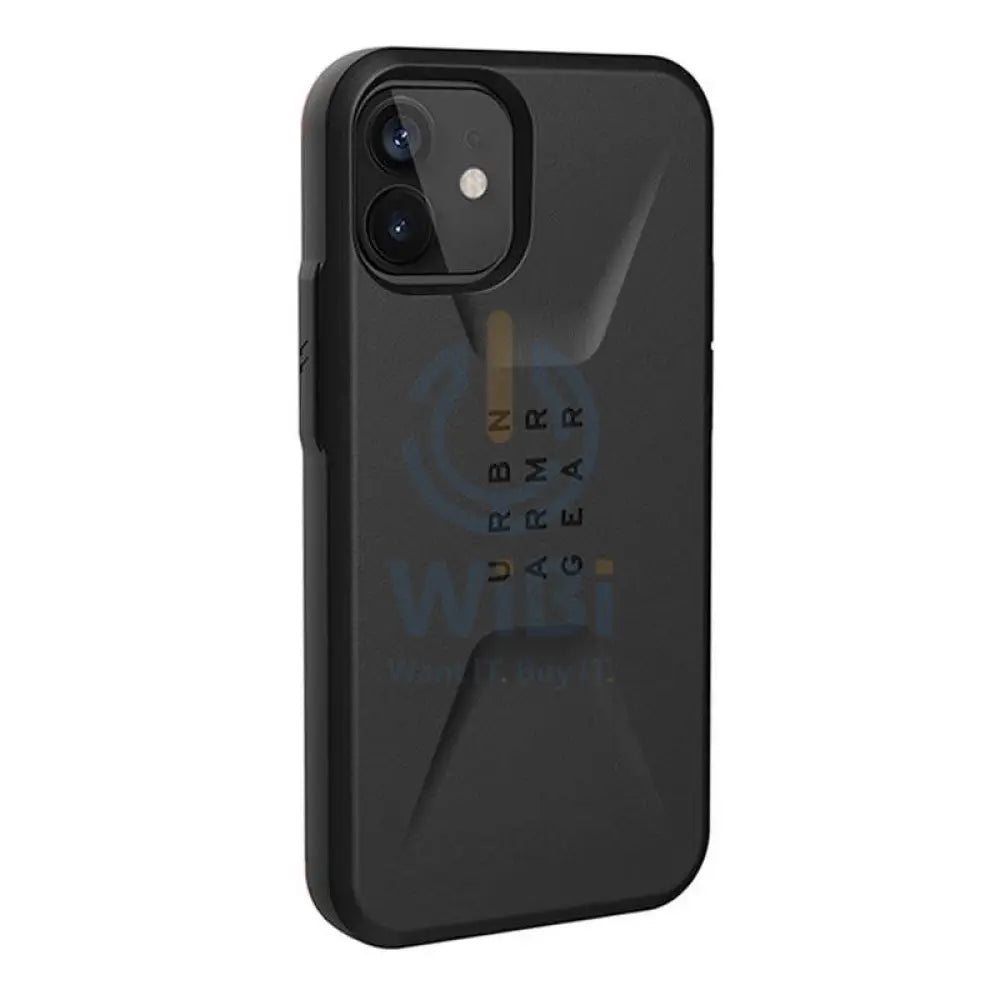 UAG Civilian Case - iPhone 12 Mini / Black Accessories > Mobiles & Tablets > Offer Zone
