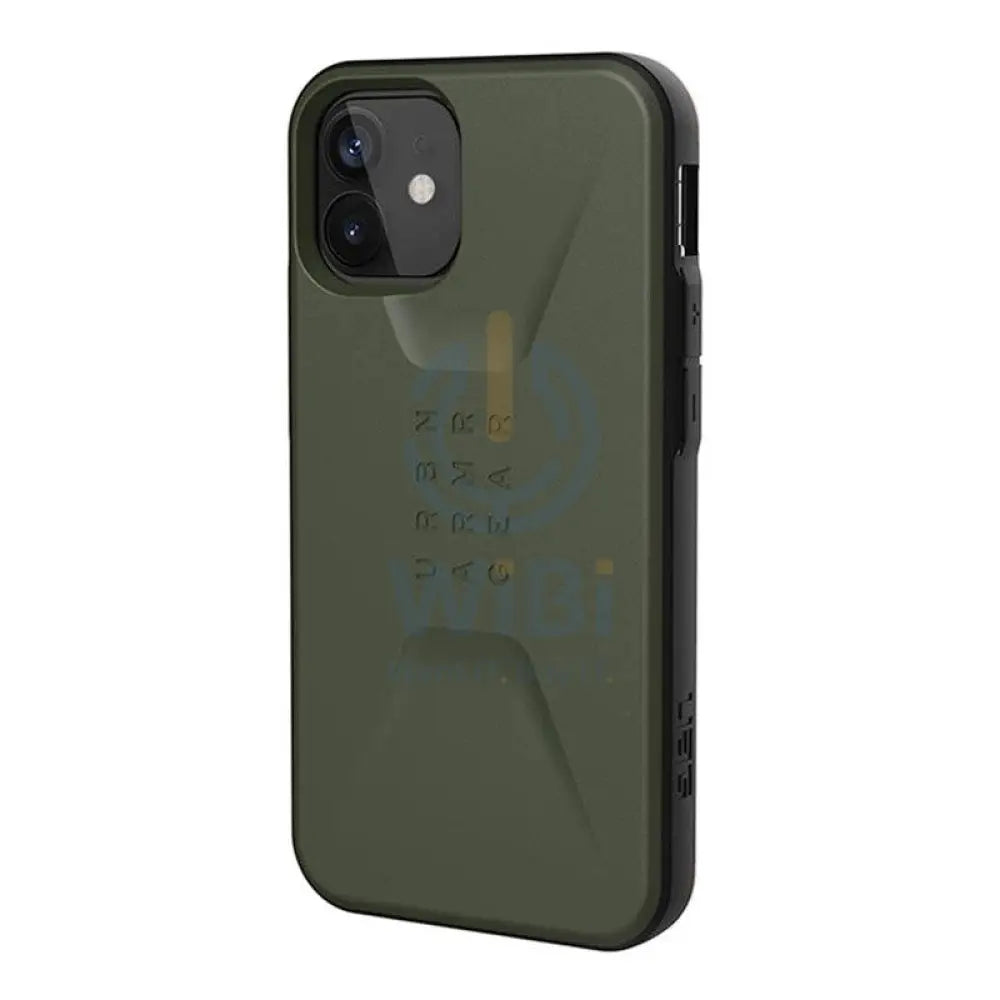 UAG Civilian Case - iPhone 12 Mini / Olive Accessories > Mobiles & Tablets