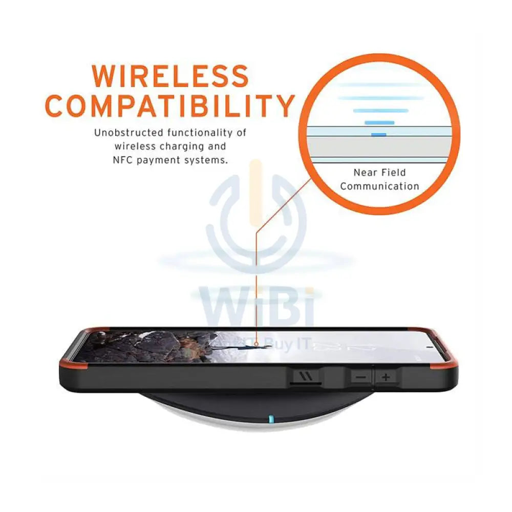 UAG Civilian Case - Samsung Galaxy S21 Plus / Black Accessories > Mobiles & Tablets > Mobiles > Screen Protectors &