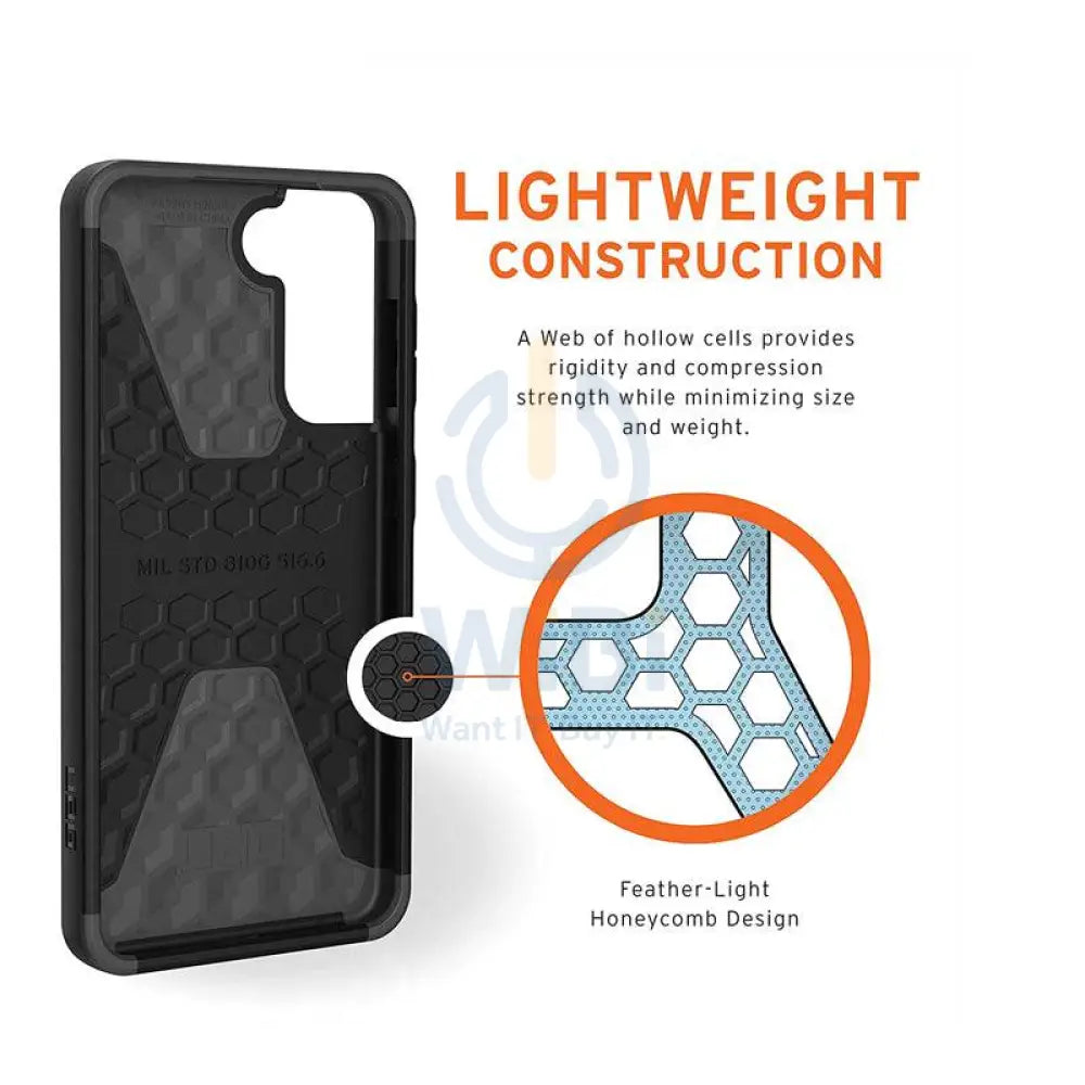 UAG Civilian Case - Samsung Galaxy S21 Plus / Eggplant Accessories > Mobiles & Tablets > Mobiles > Screen Protectors &