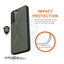 UAG Civilian Case - Samsung Galaxy S21 Plus / Olive Accessories > Mobiles & Tablets > Mobiles > Screen Protectors &