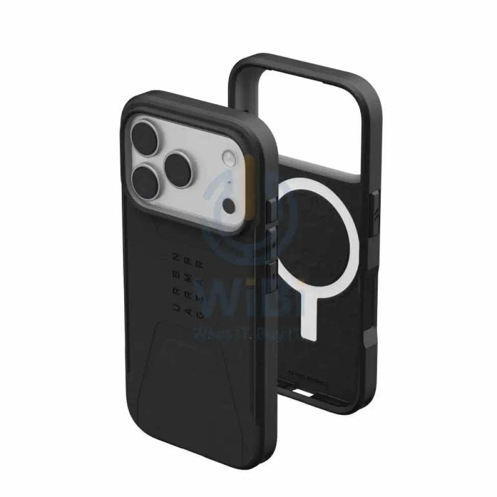 UAG Civilian Magsafe Case For Apple iPhone 17 Pro Max - Black Accessories > Mobiles & Tablets > Mobiles > Covers & Cases