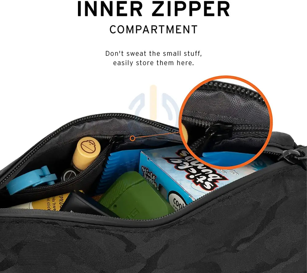 UAG Dopp Kit - Small Bag - Black Midnight Camo Accessories > Bag > Offer Zone
