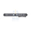 UAG Dot Magnet Case - Samsung Galaxy S25 Edge / Ash Accessories > Mobiles & Tablets > Mobiles > Covers & Cases