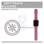 UAG DOT Silicone Strap - Apple Watch 42/44/45mm / Dusty Rose Accessories > Smart Watches > Straps
