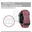 UAG DOT Silicone Strap - Apple Watch 42/44/45mm / Dusty Rose Accessories > Smart Watches > Straps