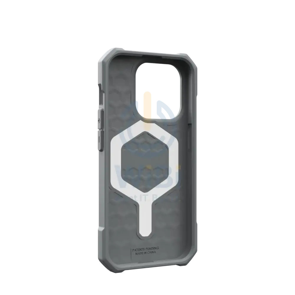 UAG Essential Armor Magsafe Case - iPhone 15 Pro Max / Silver Accessories > Mobiles & Tablets > Mobiles