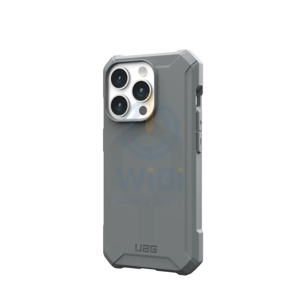 UAG Essential Armor Magsafe Case - iPhone 15 Pro / Silver Accessories > Mobiles & Tablets > Mobiles > Covers & Cases