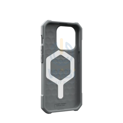 UAG Essential Armor Magsafe Case - iPhone 15 Pro / Silver Accessories > Mobiles & Tablets > Mobiles > Covers & Cases