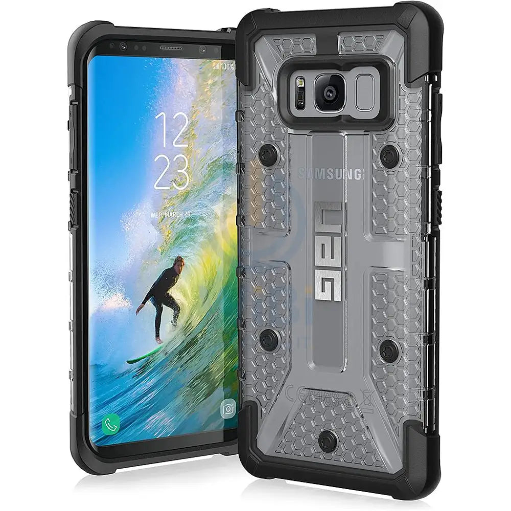 UAG Galaxy S8 Plasma Case - Ice/Black Accessories > Mobiles & Tablets > Mobiles > Screen Protectors & Covers