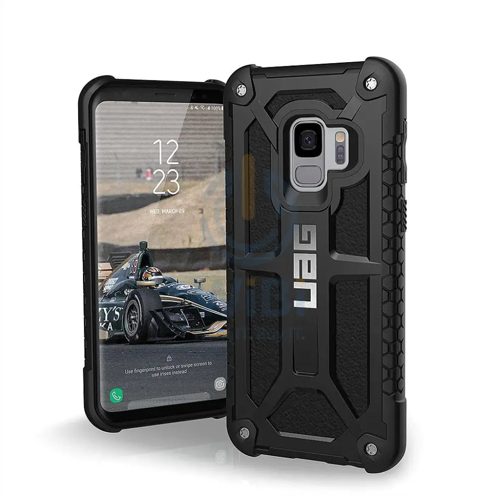 UAG Galaxy S9 Monarch Case - Black Accessories > Mobiles & Tablets > Mobiles > Screen Protectors & Covers