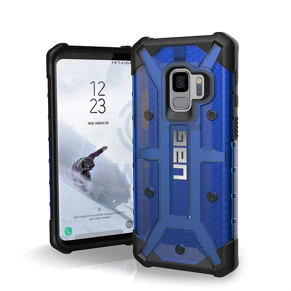 UAG Galaxy S9 Plasma Case - Cobalt Accessories > Mobiles & Tablets > Mobiles > Screen Protectors & Covers