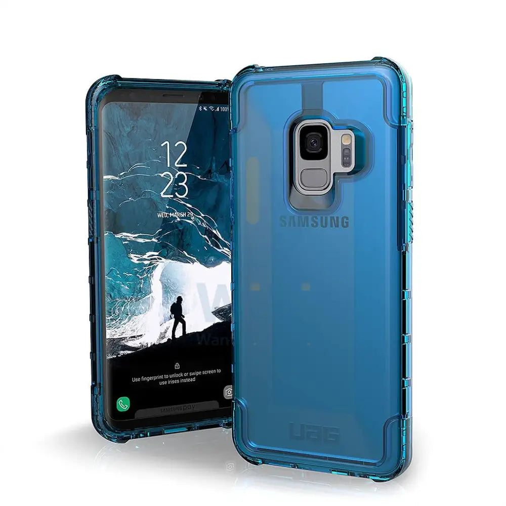 UAG Galaxy S9 Plyo Case - Glacier Accessories > Mobiles & Tablets > Mobiles > Screen Protectors & Covers