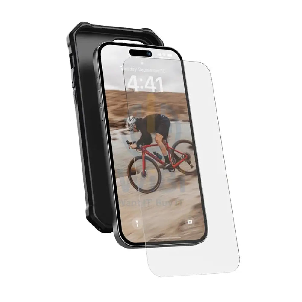 UAG Glass Screen Shield Protector - iPhone 14 Pro Max / Clear Accessories > Mobiles & Tablets > Mobiles > Screen