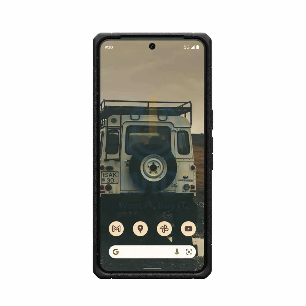 UAG Google Pixel 8 Pro Scout - Black Accessories > Mobiles & Tablets > Mobiles > Screen Protectors & Covers
