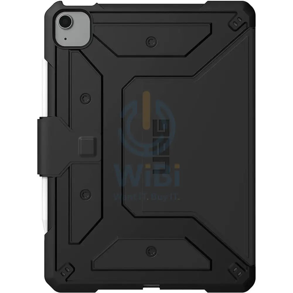 UAG iPad Air 10.9’’ (2020-2022) / iPad Pro 11’’ Gen 4/3/2/1 (2018-2022) Metropolis SE Case With Kick-Stand - Black