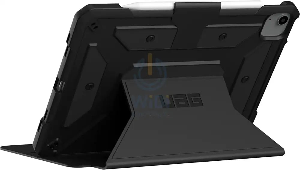 UAG iPad Air 10.9’’ (2020-2022) / iPad Pro 11’’ Gen 4/3/2/1 (2018-2022) Metropolis SE Case With Kick-Stand - Black