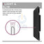 [U] by UAG iPad Pro 12.9 (3rd/4th/5th/6th Gen 2018-2022) Lucent Case With Kick-Stand - Black Accessories > Mobiles &