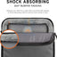 UAG iPad Pro 12.9’’/MacBook Air 13’’/MacBook Pro 13’’/14’’ Shock Sleeve Lite - Grey Accessories > Bag > Offer Zone