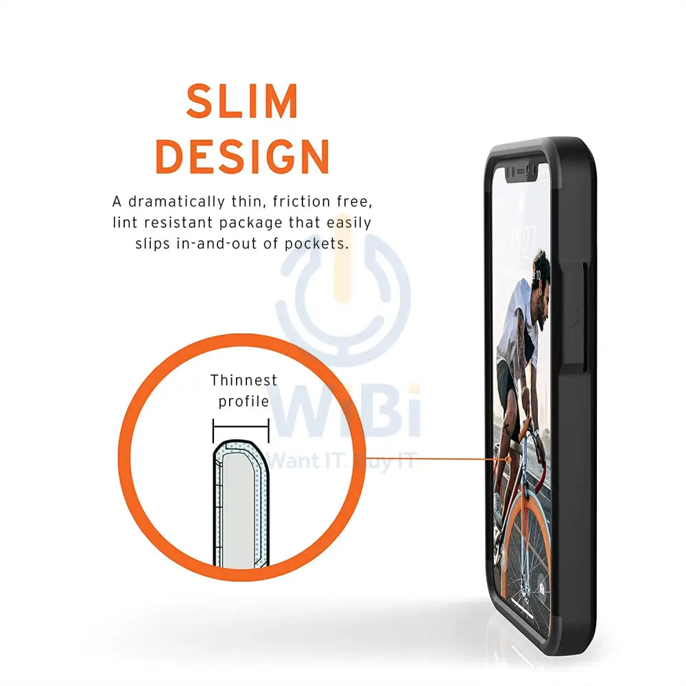 UAG iPhone 12 mini Civilian Case - Mallard Accessories > Mobiles & Tablets > Mobiles > Screen Protectors & Covers