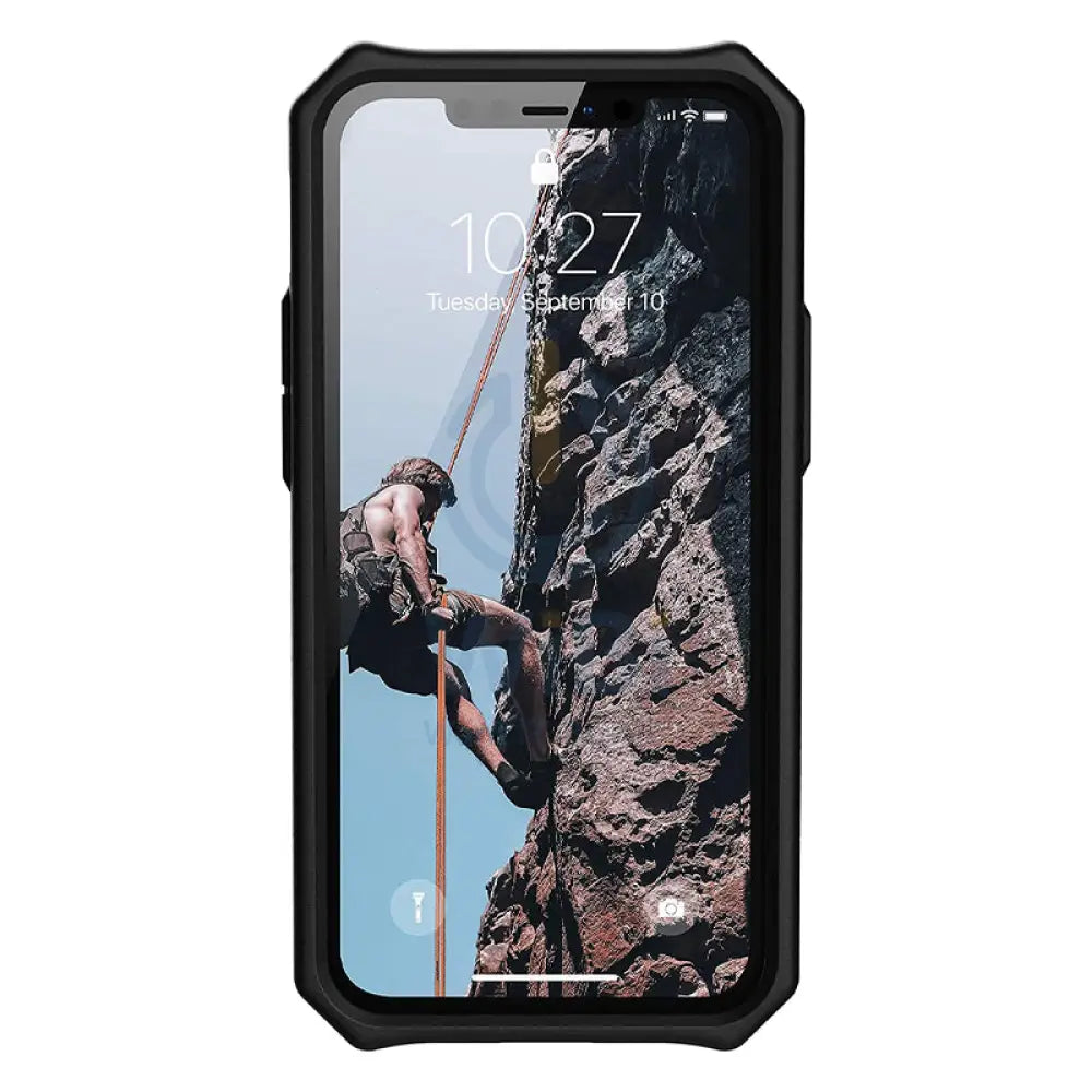 UAG iPhone 12 mini Monarch Case - Black Accessories > Mobiles & Tablets > Mobiles > Screen Protectors & Covers