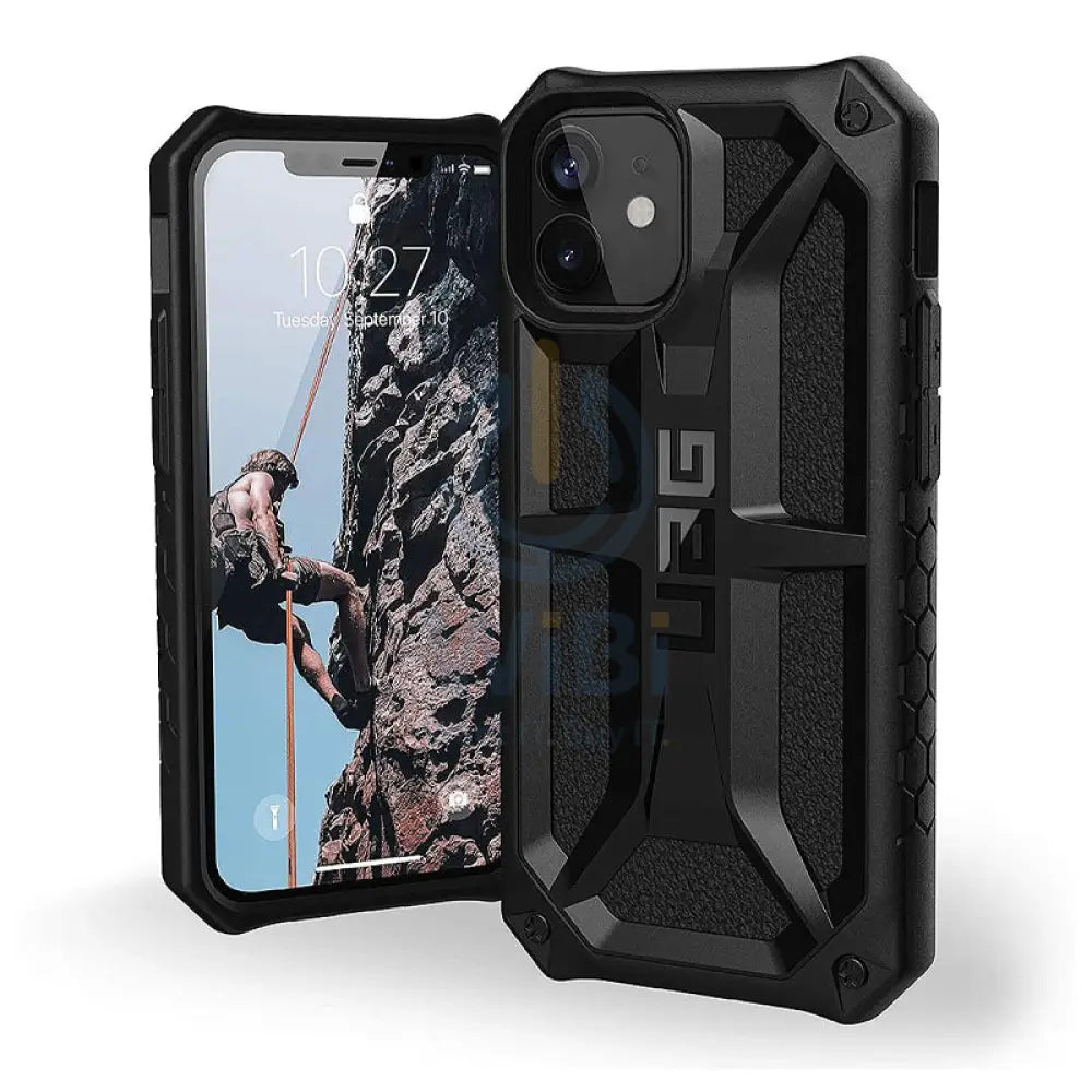 UAG iPhone 12 mini Monarch Case - Black Accessories > Mobiles & Tablets > Mobiles > Screen Protectors & Covers
