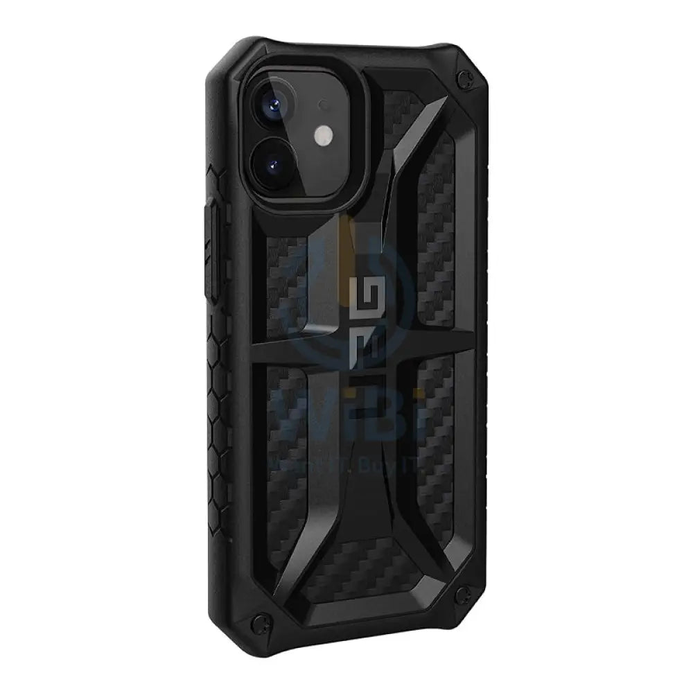 UAG iPhone 12 mini Monarch Case - Carbon Fiber Accessories > Mobiles & Tablets > Mobiles > Screen Protectors & Covers