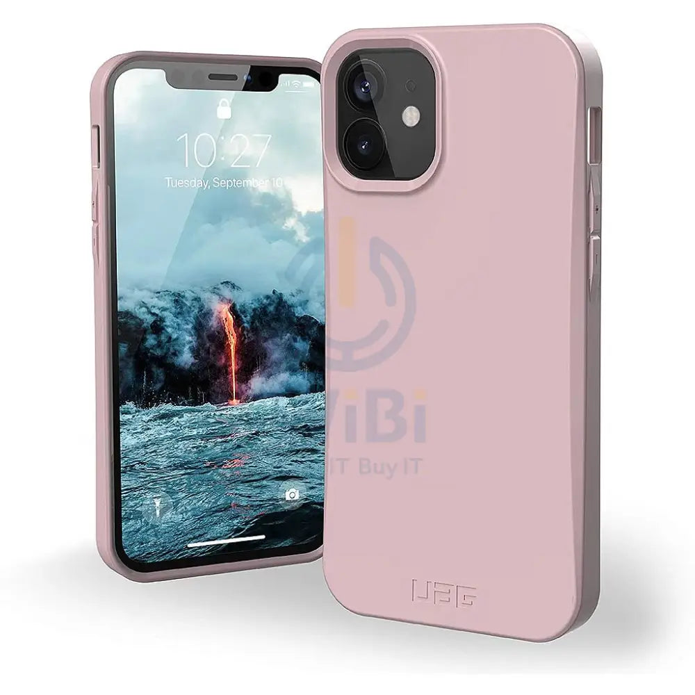 UAG iPhone 12 mini Outback Bio Case - Lilac Accessories > Mobiles & Tablets > Mobiles > Screen Protectors & Covers