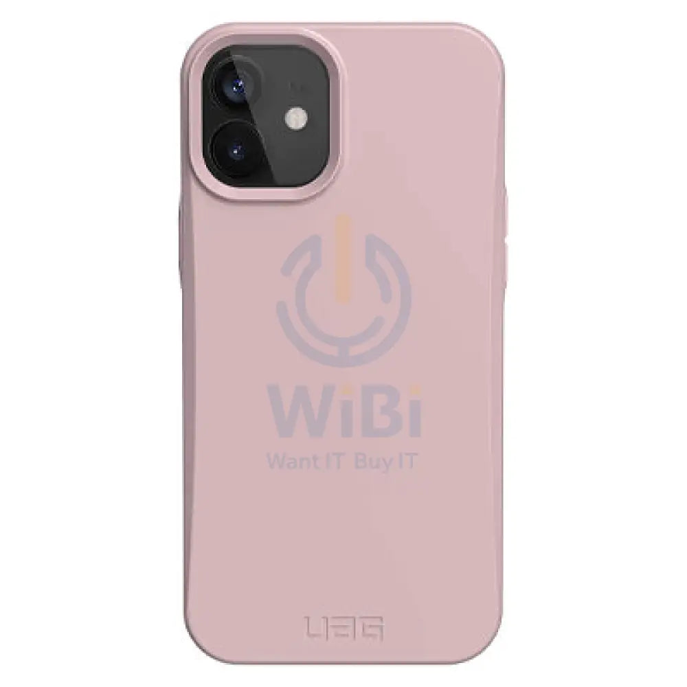 UAG iPhone 12 mini Outback Bio Case - Lilac Accessories > Mobiles & Tablets > Mobiles > Screen Protectors & Covers