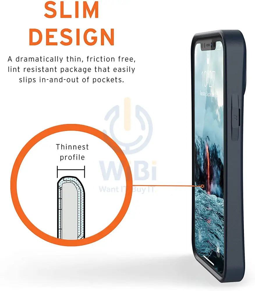 UAG iPhone 12 mini Outback Bio Case - Mallard Accessories > Mobiles & Tablets > Mobiles > Screen Protectors & Covers