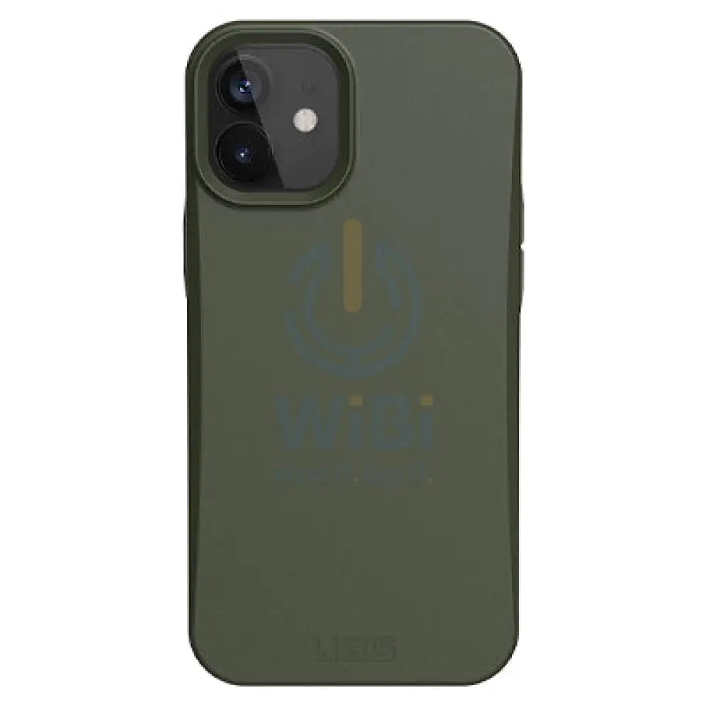 UAG iPhone 12 mini Outback Bio Case - Olive Accessories > Mobiles & Tablets > Mobiles > Screen Protectors & Covers