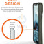 UAG iPhone 12 mini Outback Bio Case - Olive Accessories > Mobiles & Tablets > Mobiles > Screen Protectors & Covers