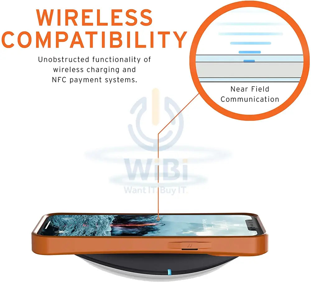 UAG iPhone 12 mini Outback Bio Case - Orange Accessories > Mobiles & Tablets > Mobiles > Screen Protectors & Covers