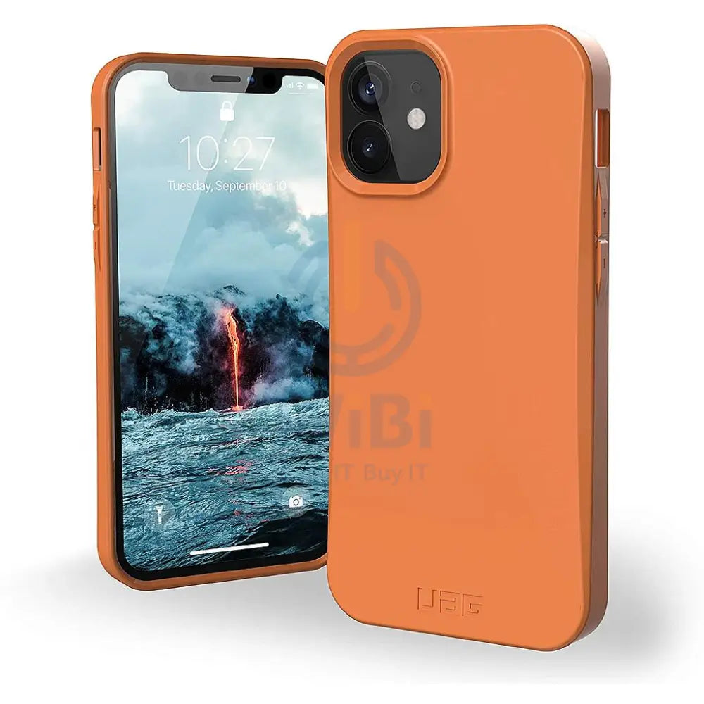 UAG iPhone 12 mini Outback Bio Case - Orange Accessories > Mobiles & Tablets > Mobiles > Screen Protectors & Covers