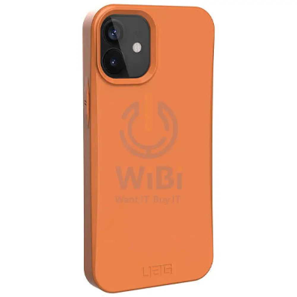 UAG iPhone 12 mini Outback Bio Case - Orange Accessories > Mobiles & Tablets > Mobiles > Screen Protectors & Covers