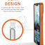 UAG iPhone 12 mini Outback Bio Case - Orange Accessories > Mobiles & Tablets > Mobiles > Screen Protectors & Covers