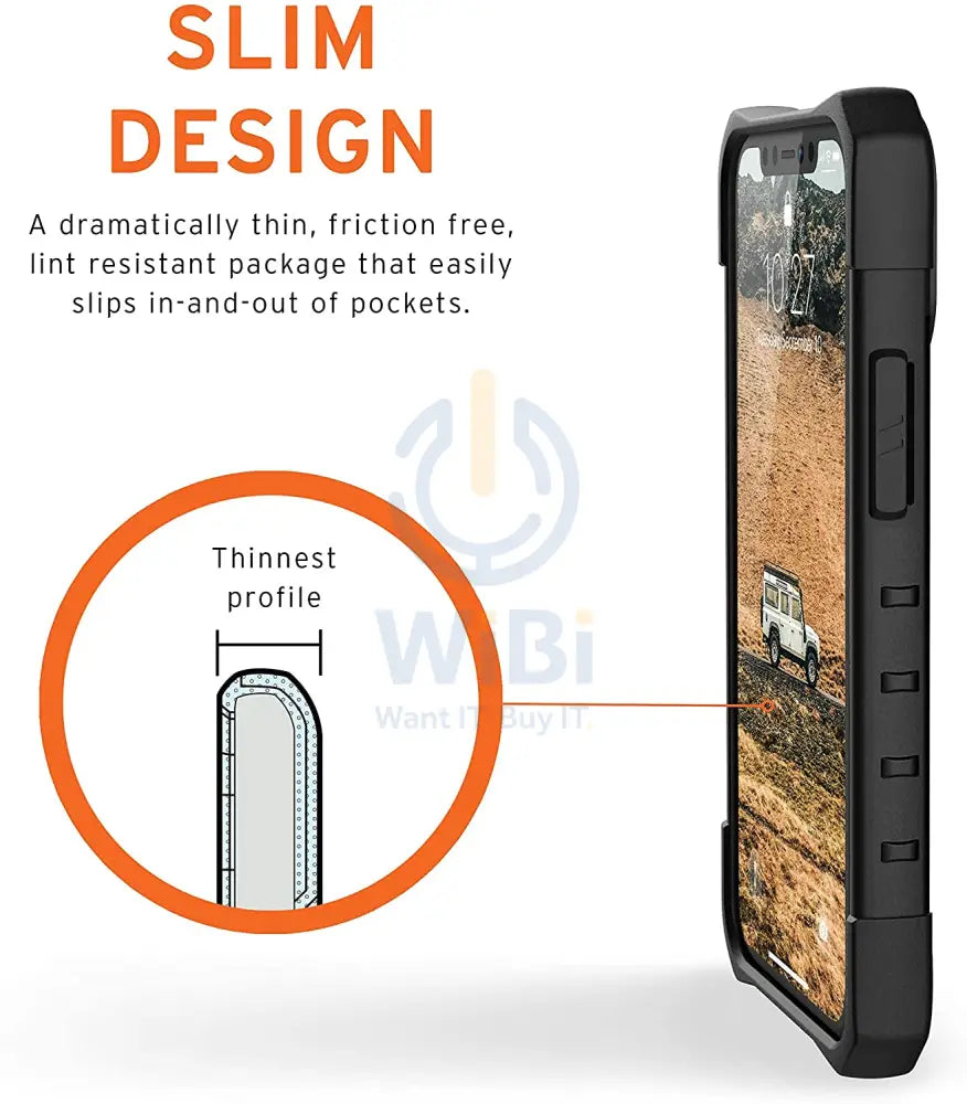 UAG iPhone 12 mini Pathfinder Case - Black Accessories > Mobiles & Tablets > Mobiles > Screen Protectors & Covers