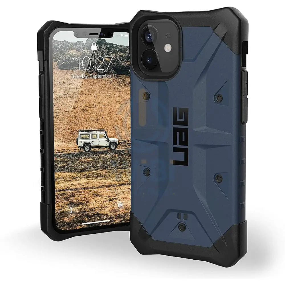 UAG iPhone 12 mini Pathfinder Case - Mallard Accessories > Mobiles & Tablets > Mobiles > Screen Protectors & Covers