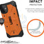 UAG iPhone 12 mini Pathfinder Case - Orange Accessories > Mobiles & Tablets > Mobiles > Screen Protectors & Covers