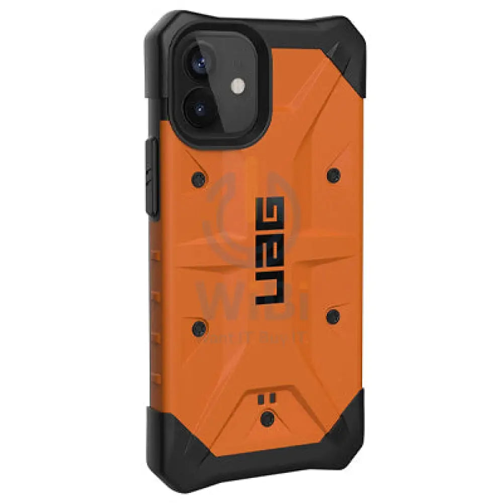 UAG iPhone 12 mini Pathfinder Case - Orange Accessories > Mobiles & Tablets > Mobiles > Screen Protectors & Covers