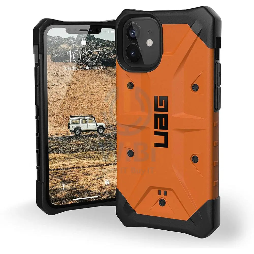 UAG iPhone 12 mini Pathfinder Case - Orange Accessories > Mobiles & Tablets > Mobiles > Screen Protectors & Covers