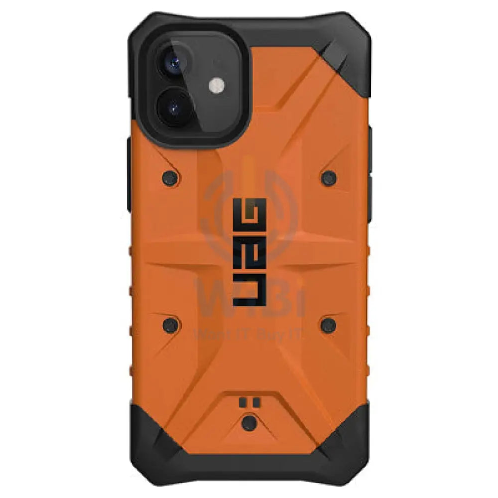 UAG iPhone 12 mini Pathfinder Case - Orange Accessories > Mobiles & Tablets > Mobiles > Screen Protectors & Covers