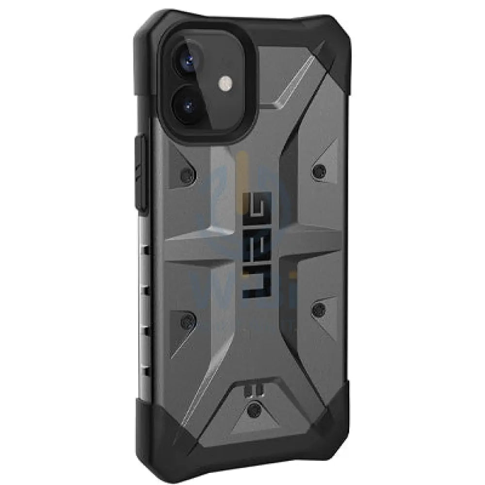 UAG iPhone 12 mini Pathfinder Case - Silver Accessories > Mobiles & Tablets > Mobiles > Screen Protectors & Covers