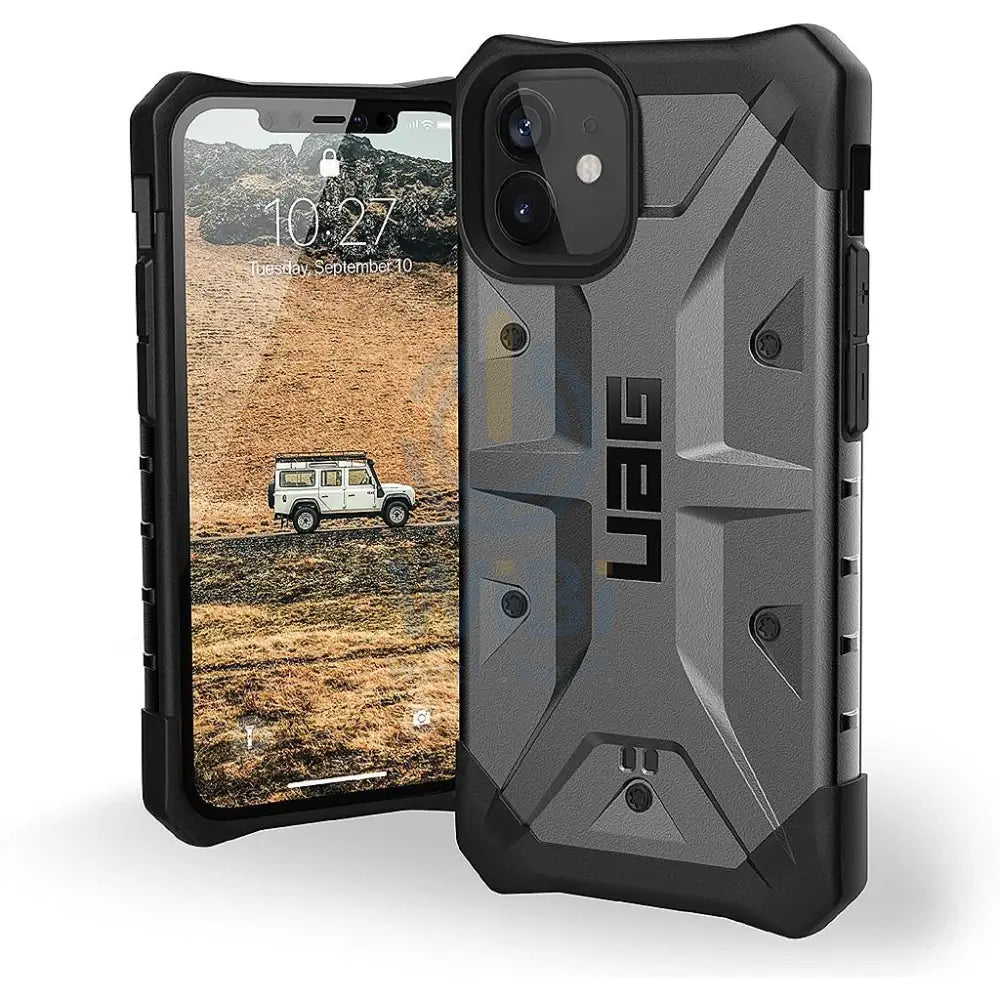 UAG iPhone 12 mini Pathfinder Case - Silver Accessories > Mobiles & Tablets > Mobiles > Screen Protectors & Covers